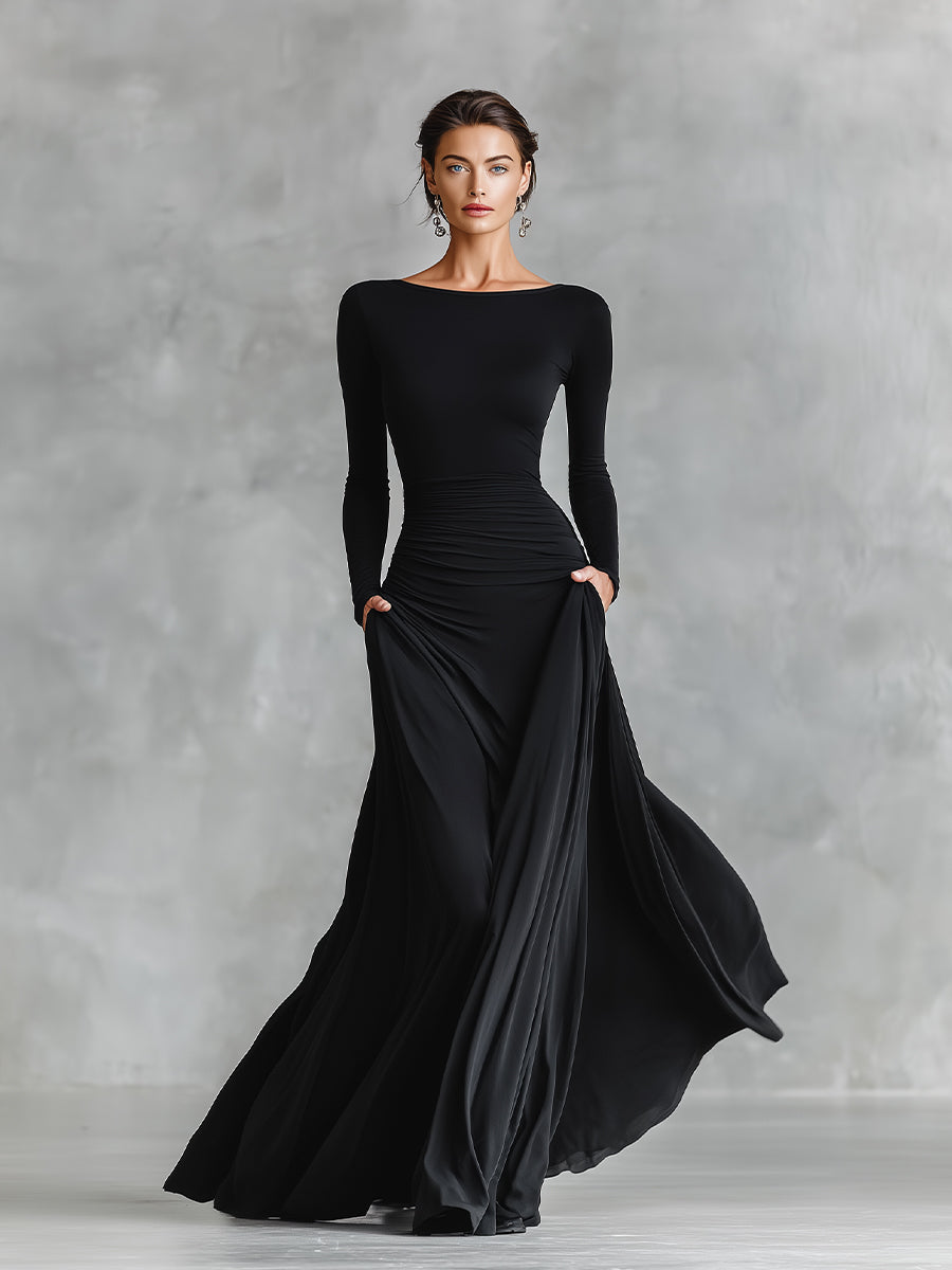 Nyxarielle | Elegancka Sukienka Maxi