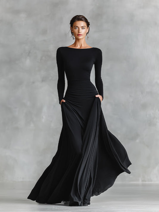 Nyxarielle | Elegancka Sukienka Maxi