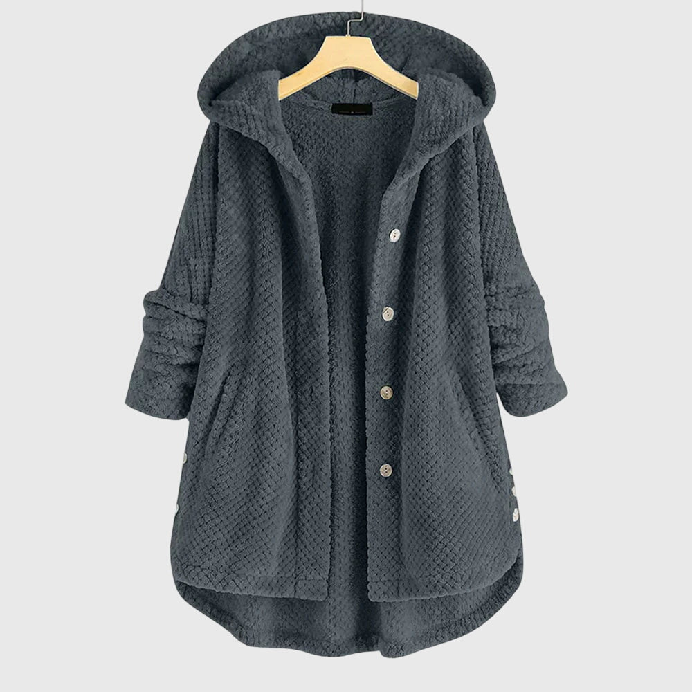 Franca™ - Kurtka Fleece z Kapturem