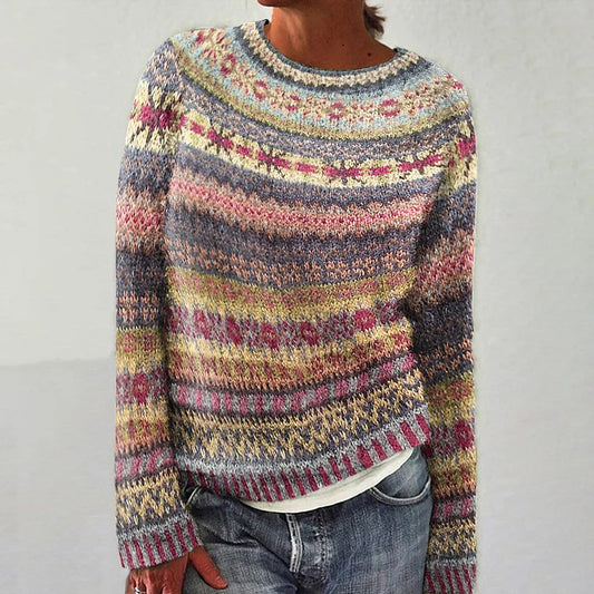 Everlynnora | Ponadczasowy Islandzki Sweter