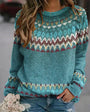 Quinzeloraa | Poncho w stylu islandzkim