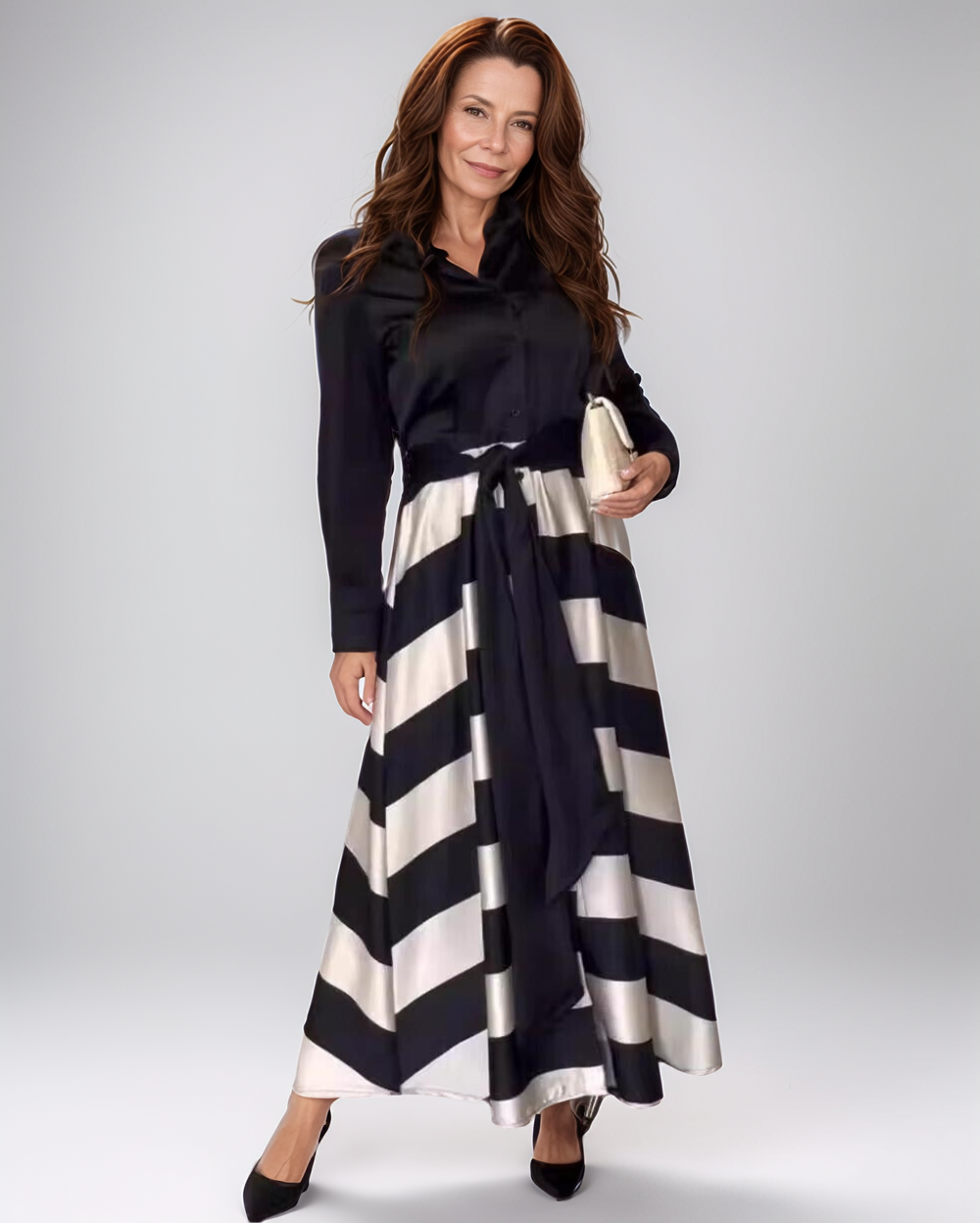 Orynzelle | Stylowa Sukienka Maxi