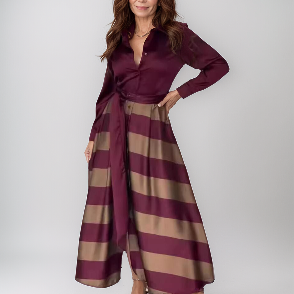 Orynzelle | Stylowa Sukienka Maxi