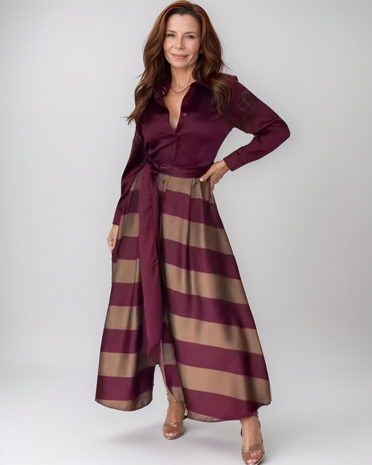 Orynzelle | Stylowa Sukienka Maxi