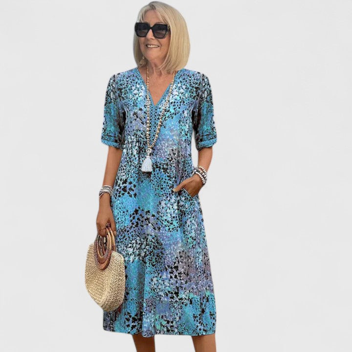 Isolde™ | Stylowa Sukienka Midi