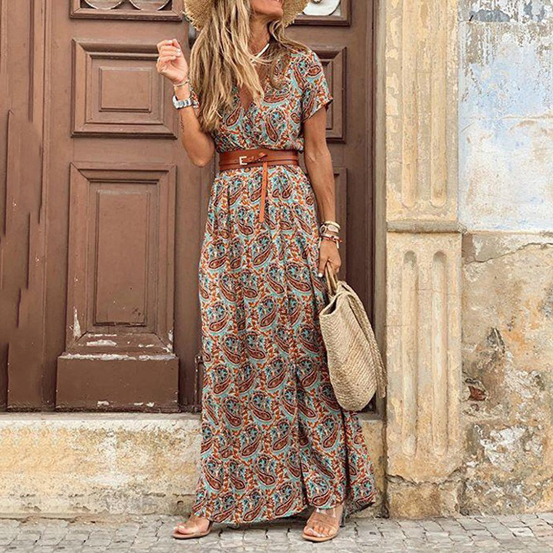 Olynthara | Elegancka Sukienka Maxi