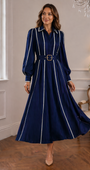 ALEXIA | Sukienka z Eleganckim Paskiem