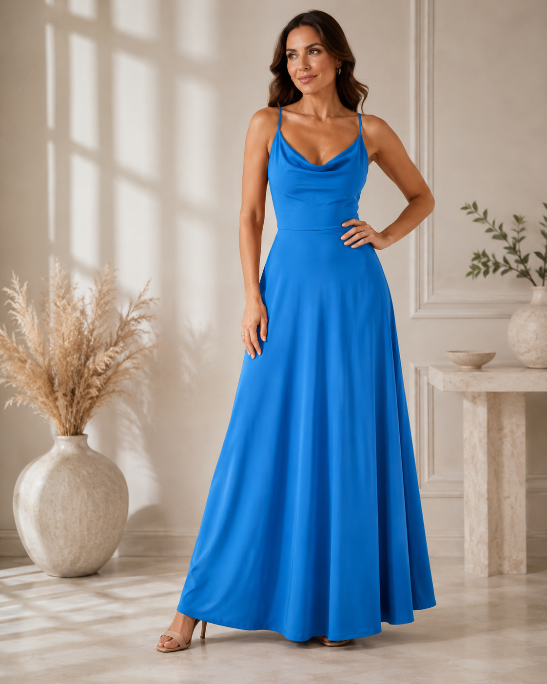 LENA | Sukienki maxi