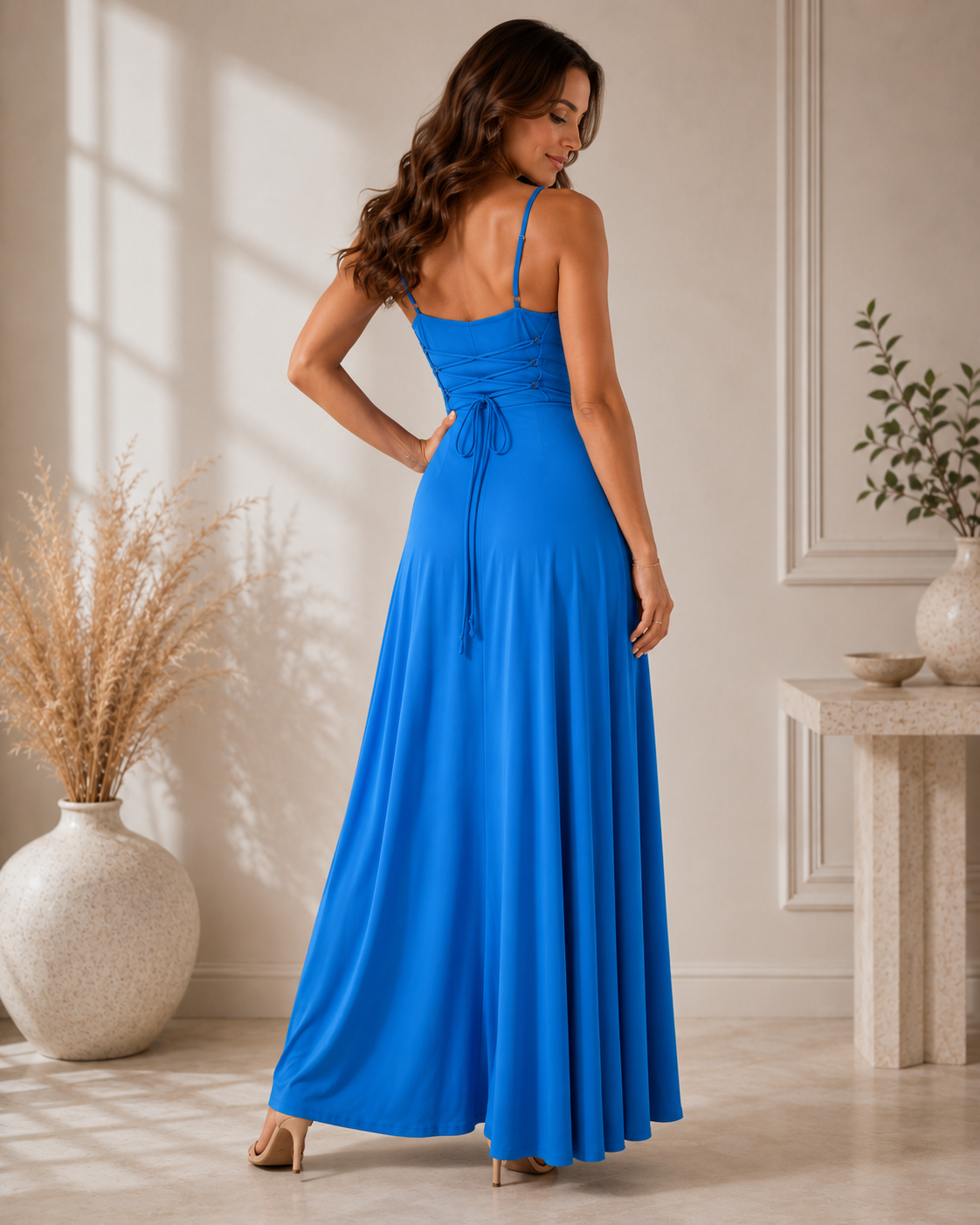 LENA | Sukienki maxi