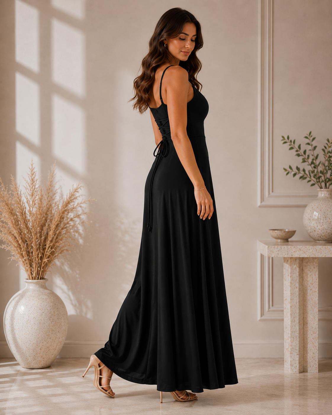 LENA | Sukienki maxi