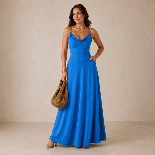 LENA | Sukienki maxi