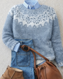 Nixalyndrae | Nordiczny Sweter Dziedzictwa