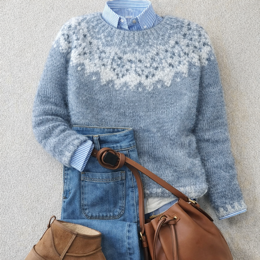 Nixalyndrae | Nordiczny Sweter Dziedzictwa