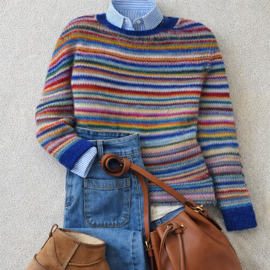 Fableighrae | Dziedzictwo Nordic Sweater