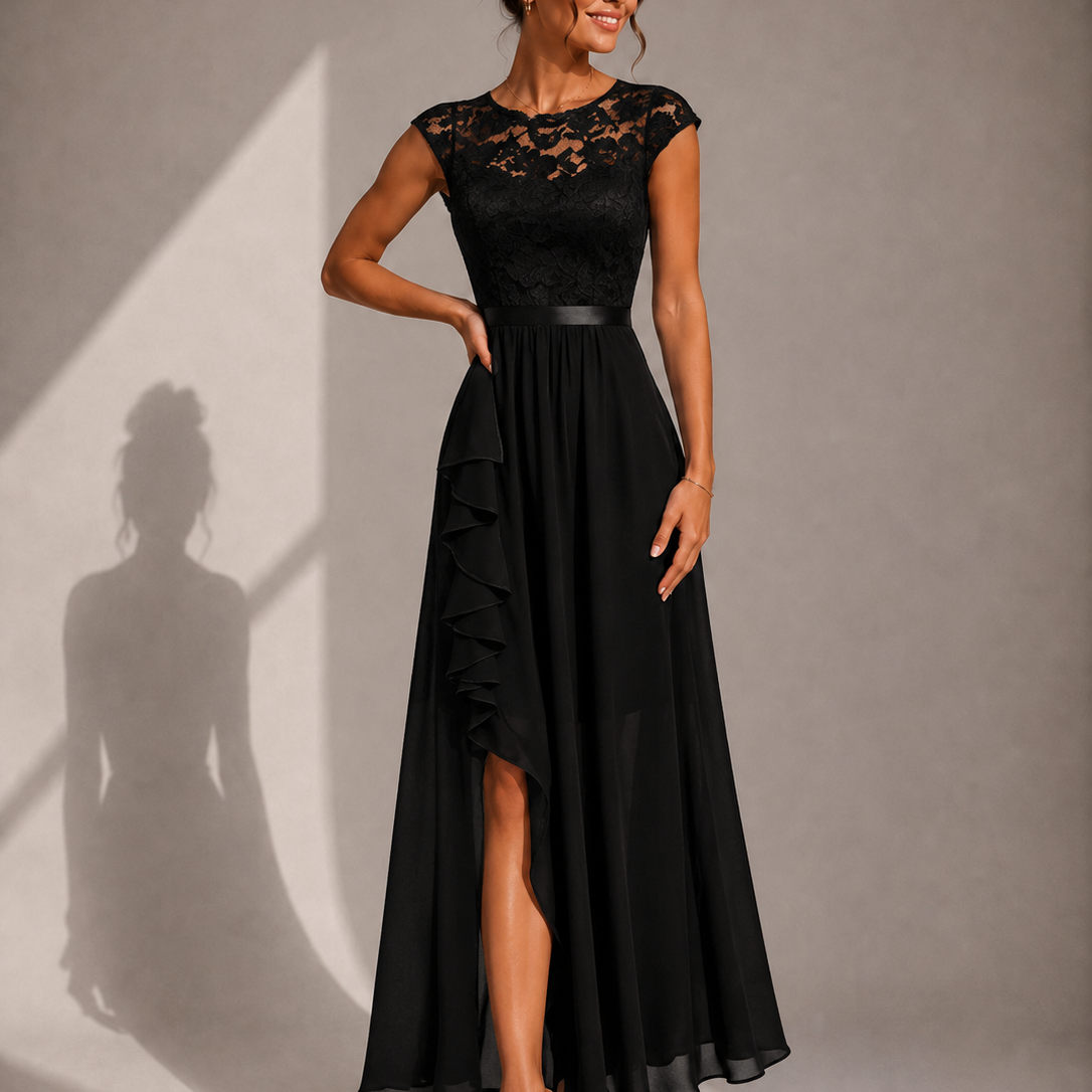 JUSTYNA | Sukienka maxi