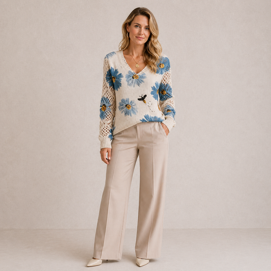 Aleva | Elegancki Sweter