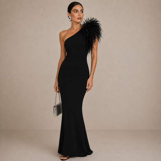 LORESA | Sukienka maxi