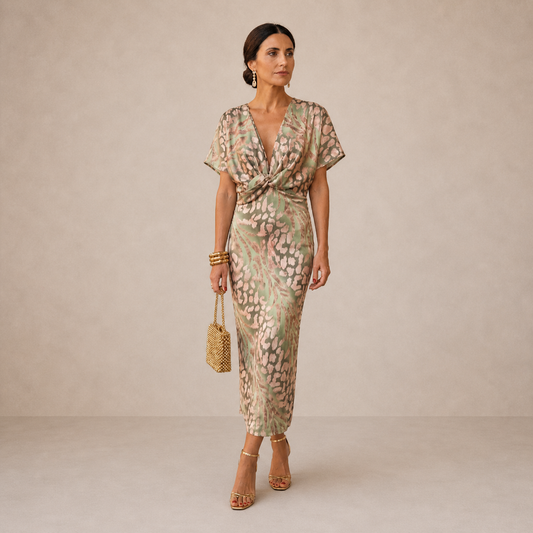 VILANA | Elegancka Sukienka Midi