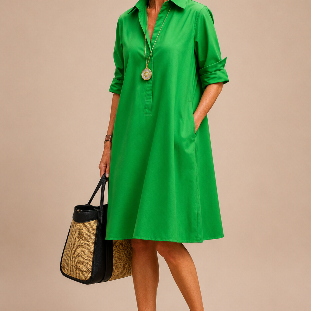 Riley | Elegancka i stylowa sukienka midi