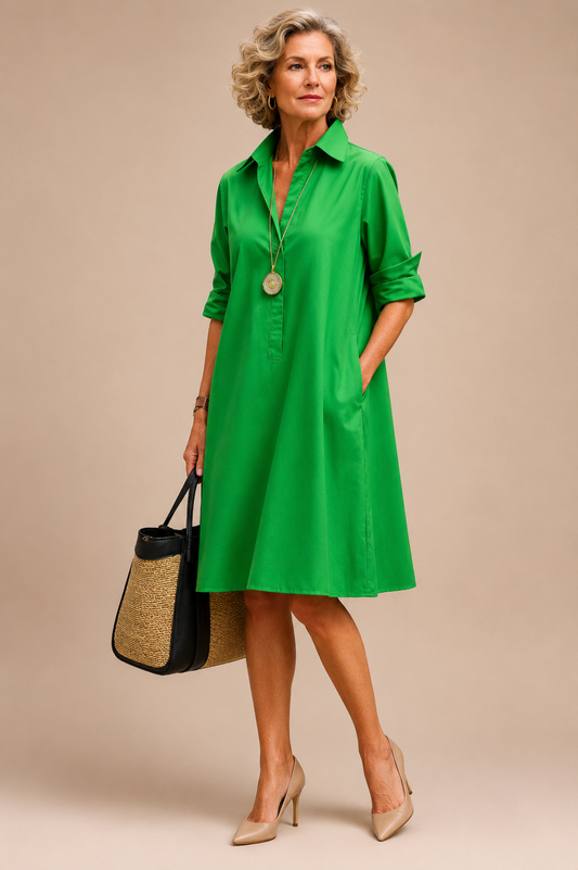 Riley | Elegancka i stylowa sukienka midi