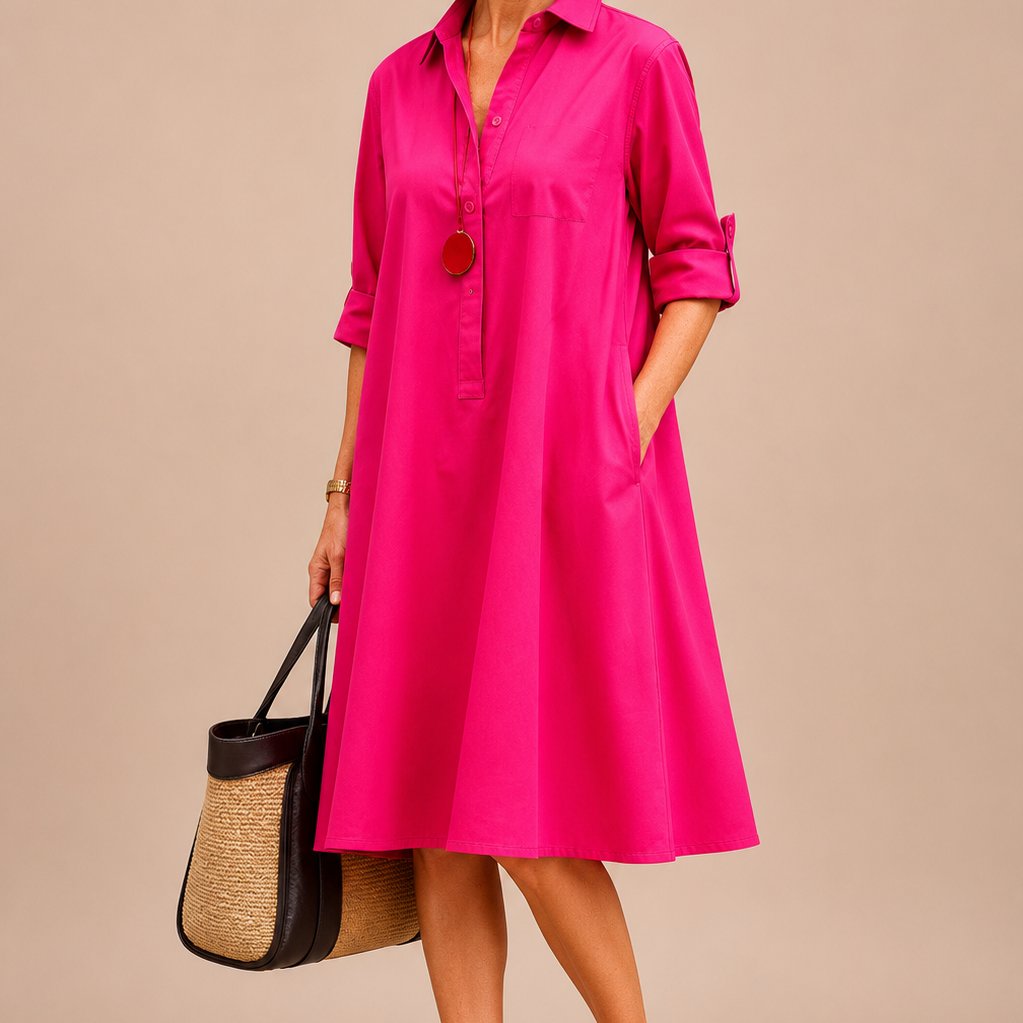Chloe | Midi sukienka zadbana i stylowa