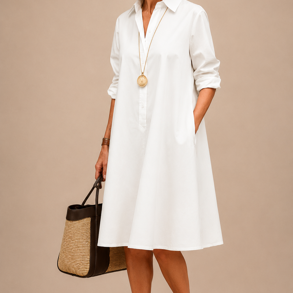 Sadie | Midi sukienka zadbana i stylowa