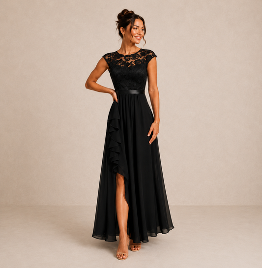 JUSTYNA | Sukienka maxi