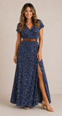 SARISA | Maxi Sukienka Boho