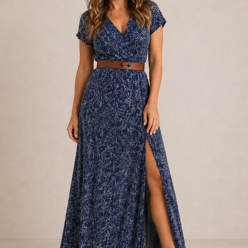 SARISA | Maxi Sukienka Boho