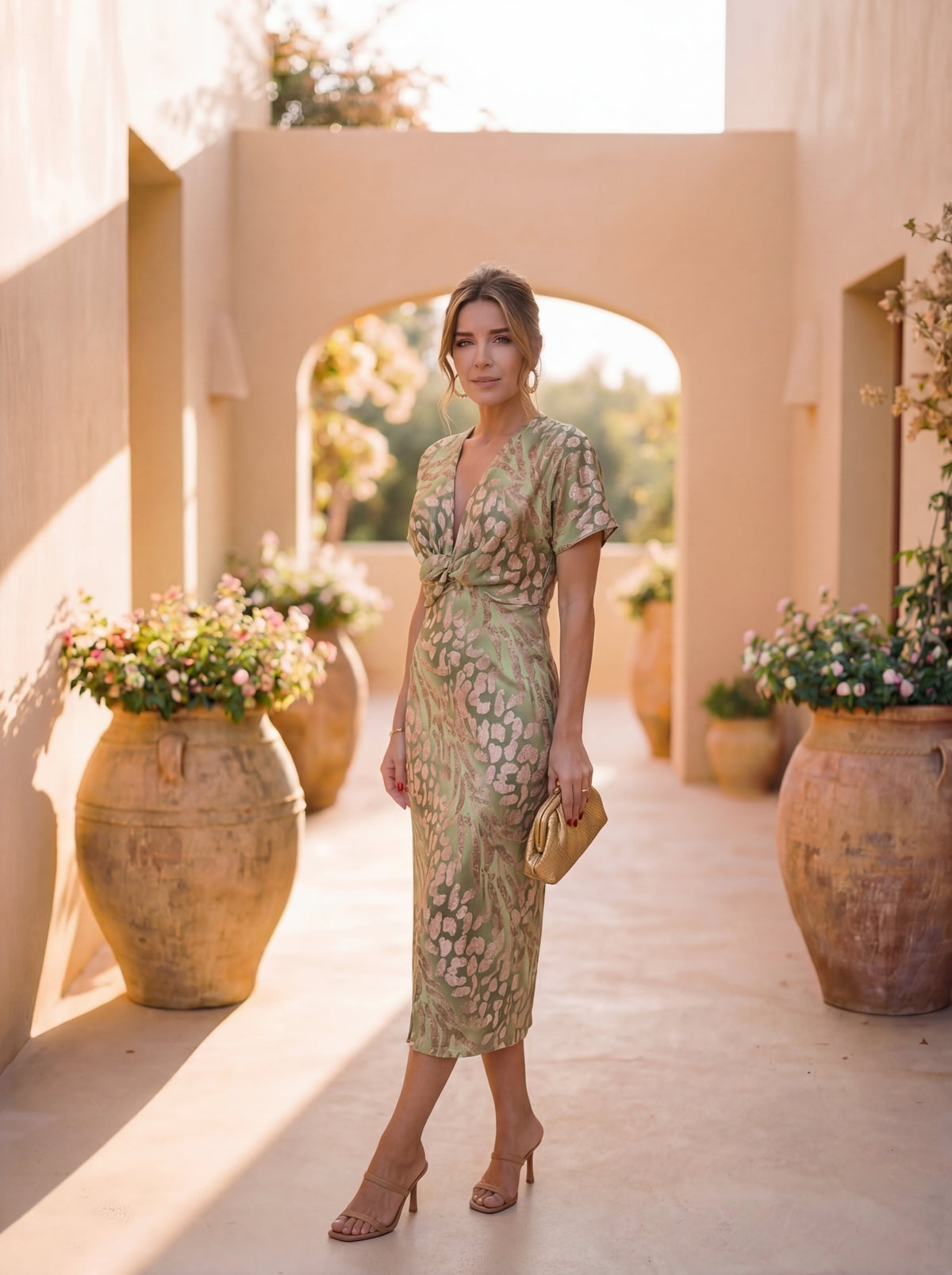 Maylen | Elegancka Sukienka