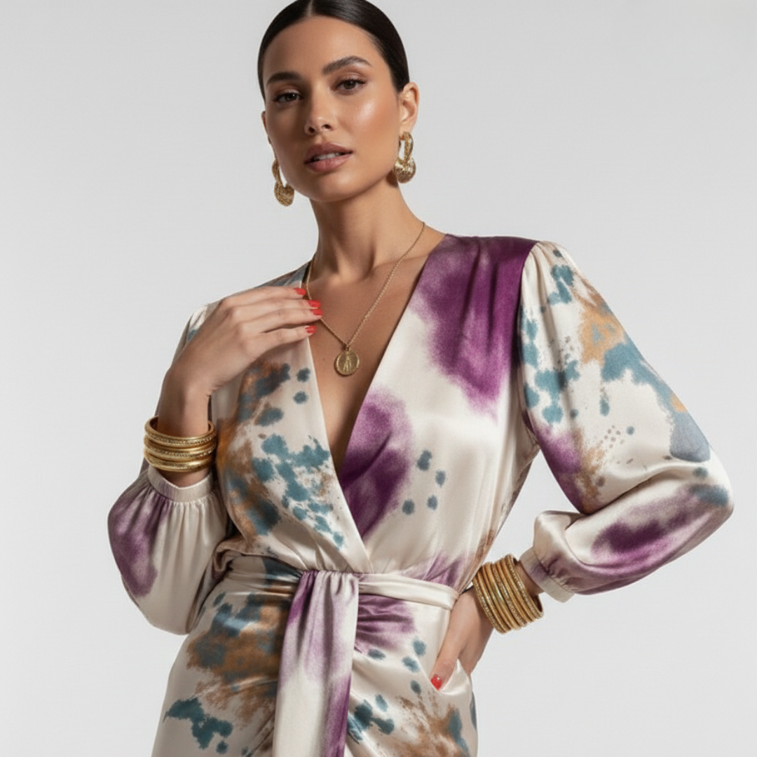 Nayeli | Elegancka Sukienka