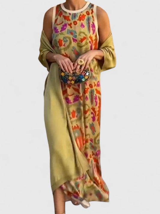 Anzhelia™ | Elegancka Sukienka Flow