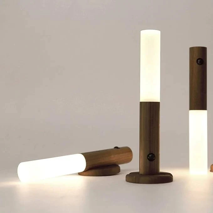 Inteligentna lampa indukcyjna z czujnikiem ruchu