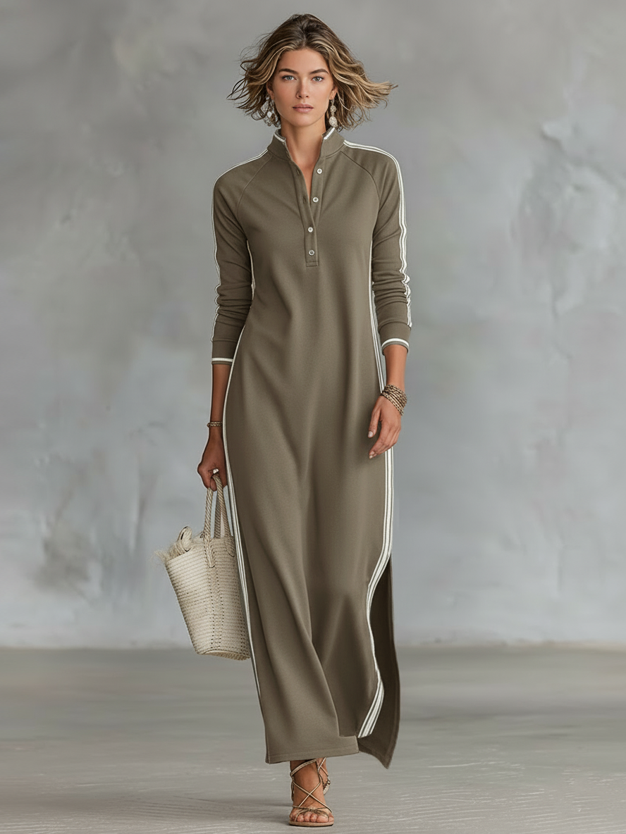 Taryndrae | Elegancka Sukienka Maxi