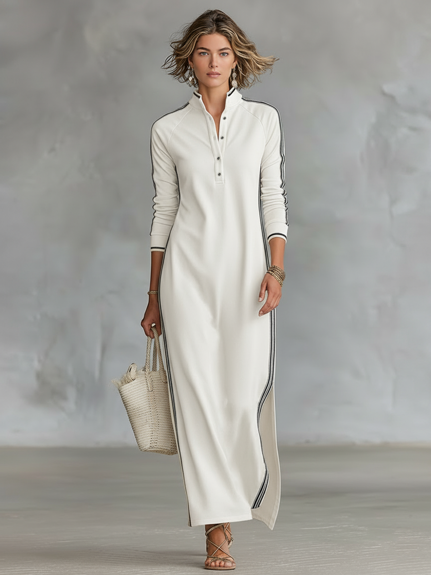 Taryndrae | Elegancka Sukienka Maxi