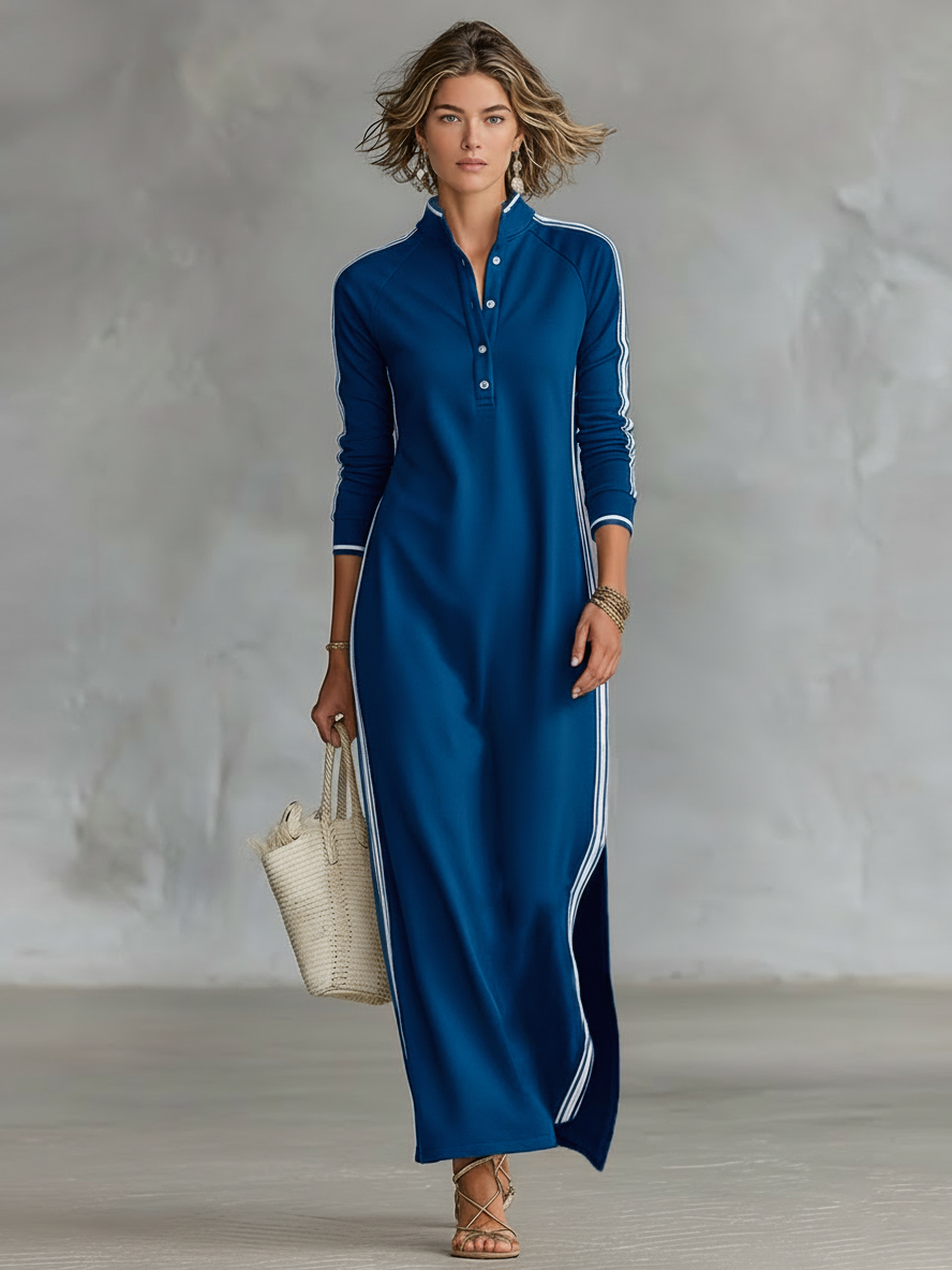 Taryndrae | Elegancka Sukienka Maxi