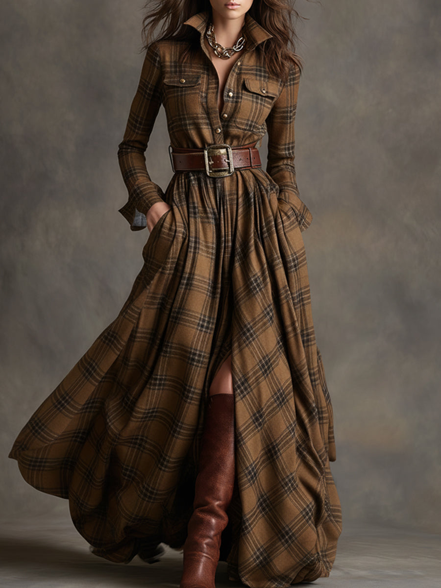 Oryla | Elegancka Sukienka Maxi