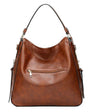 NELA | Elegancka torebka hobo z regulowanym paskiem