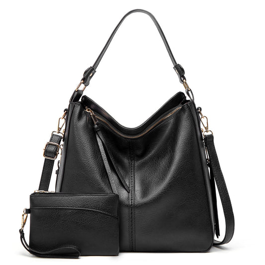NELA | Elegancka torebka hobo z regulowanym paskiem