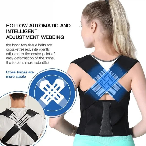 Precyzyjny korektor postawy FlexPosture