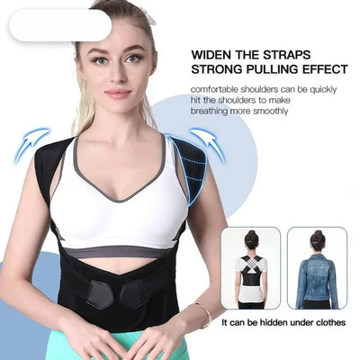Precyzyjny korektor postawy FlexPosture