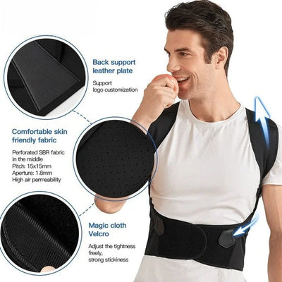 Precyzyjny korektor postawy FlexPosture