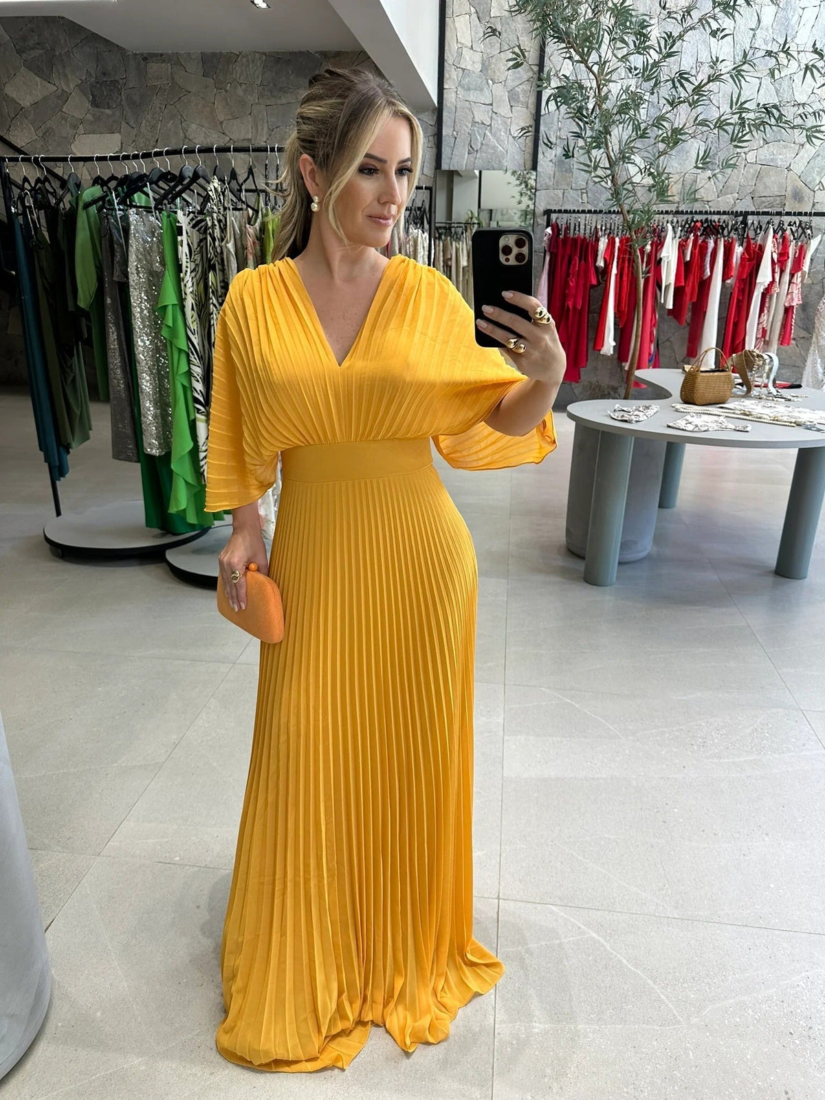 Doryvna | Elegancka Sukienka Maxi