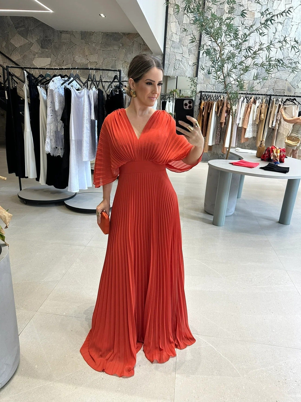 Doryvna | Elegancka Sukienka Maxi