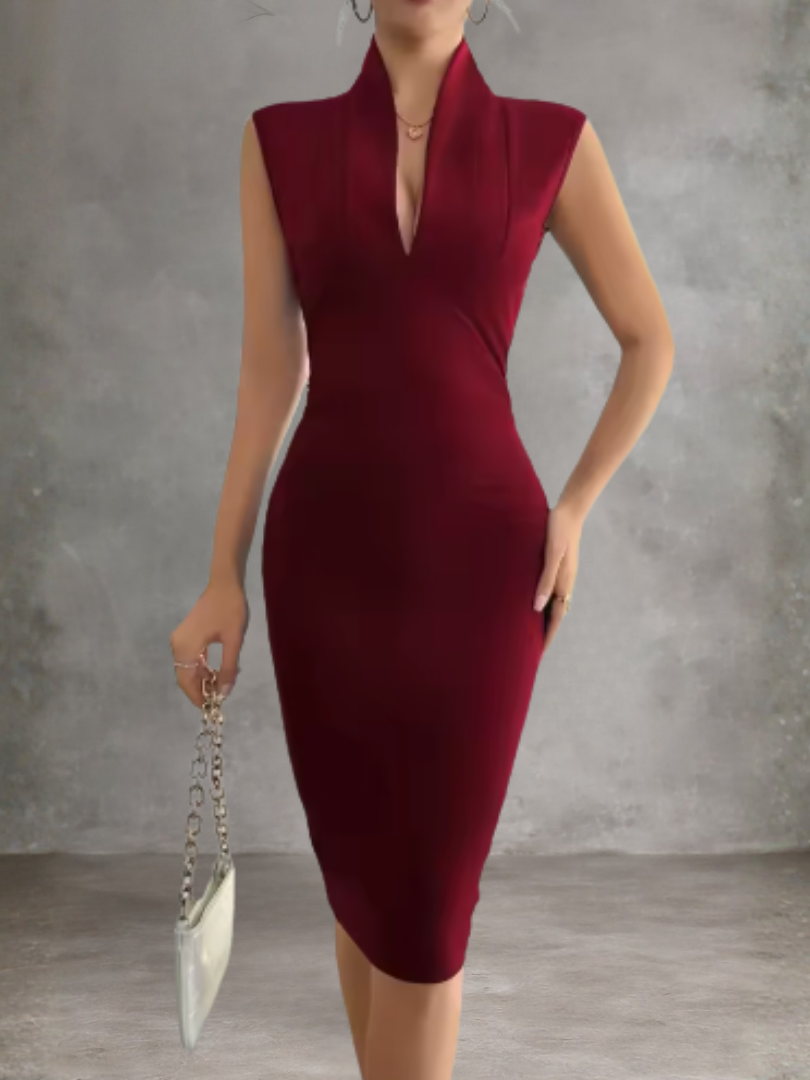 Lexyandra | Elegancka Sukienka Midi