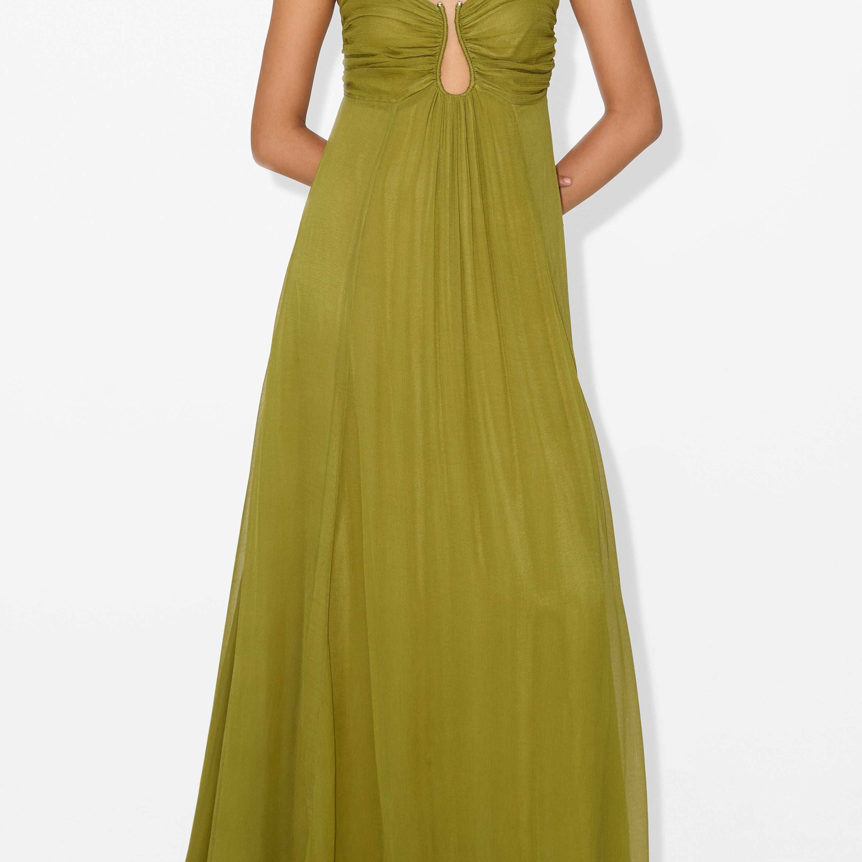 Julenia™ | Wyrafinowana Sukienka Maxi