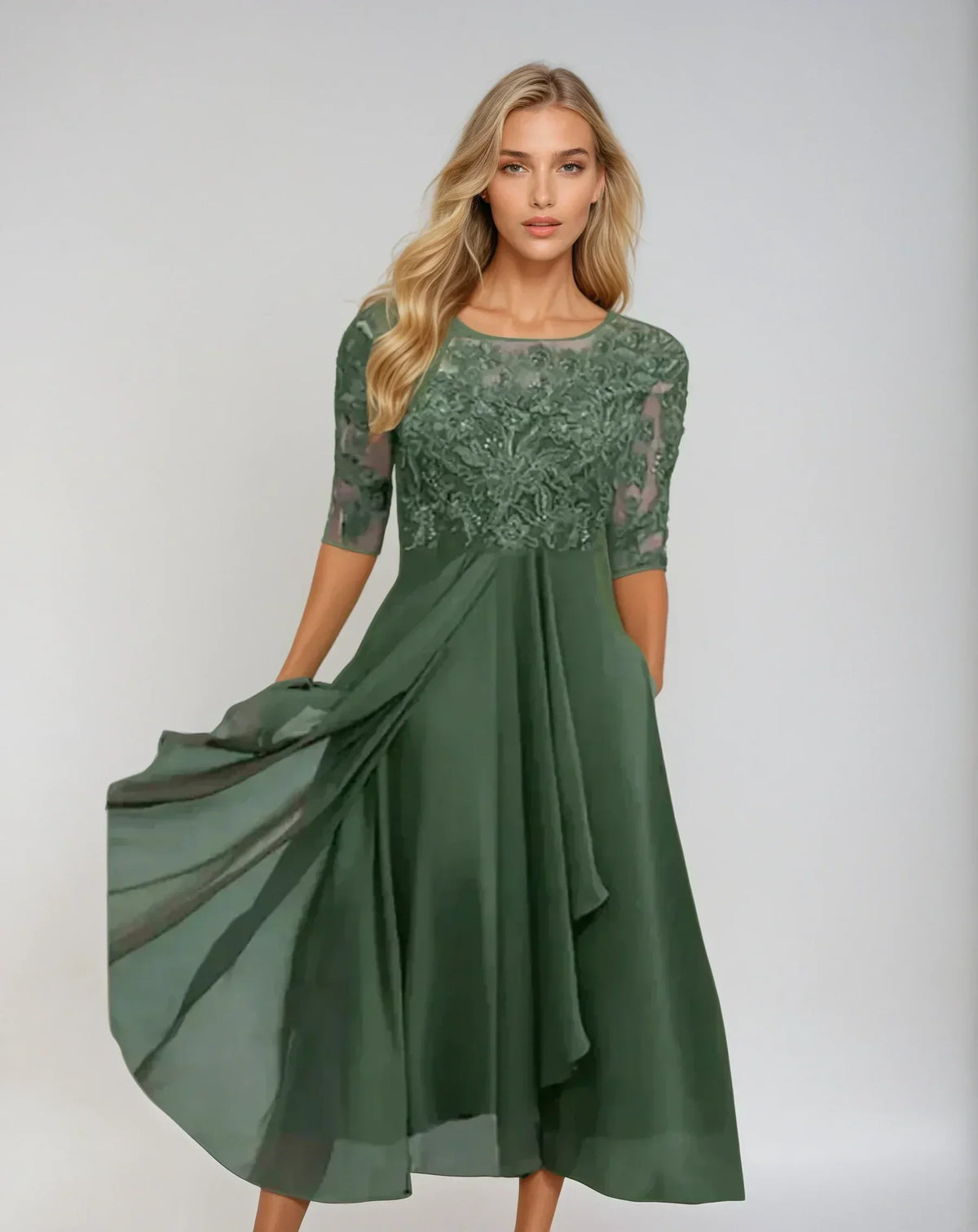 Margherita | Elegancka sukienka z koronki