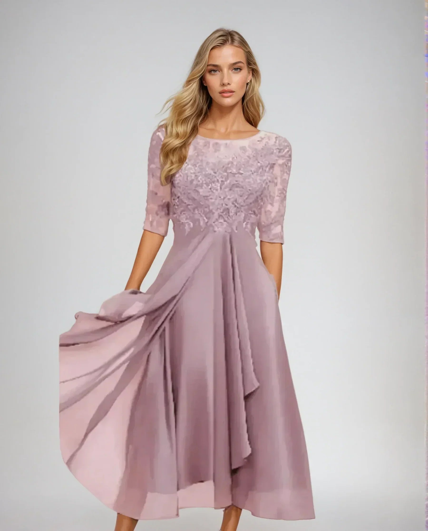 Margherita | Elegancka sukienka z koronki