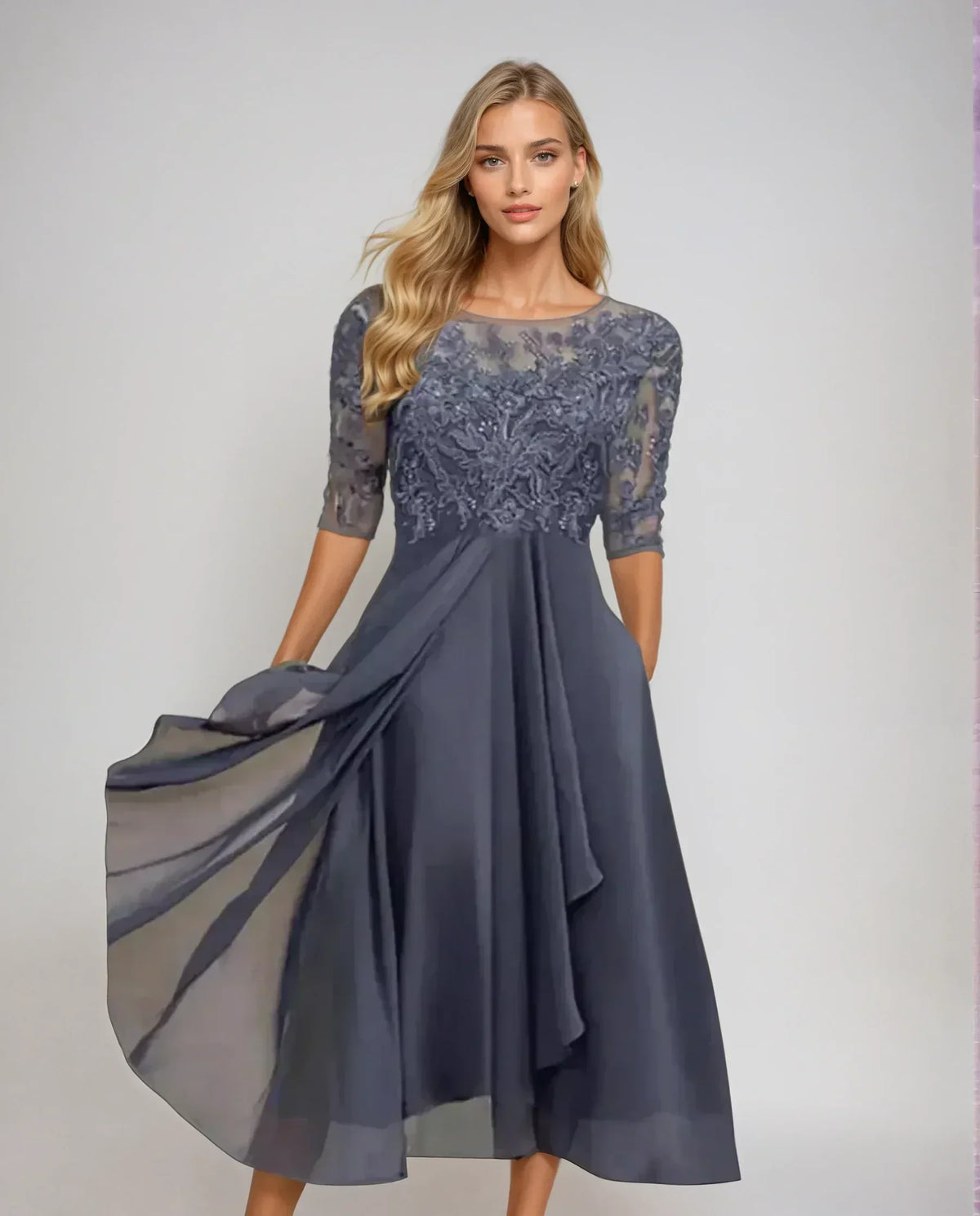 Margherita | Elegancka sukienka z koronki