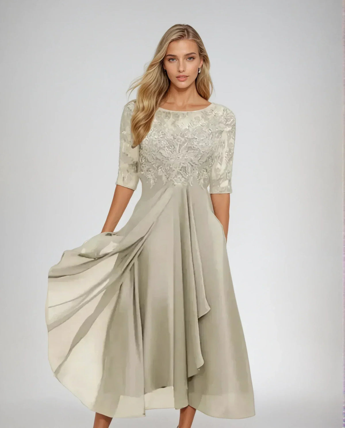 Margherita | Elegancka sukienka z koronki